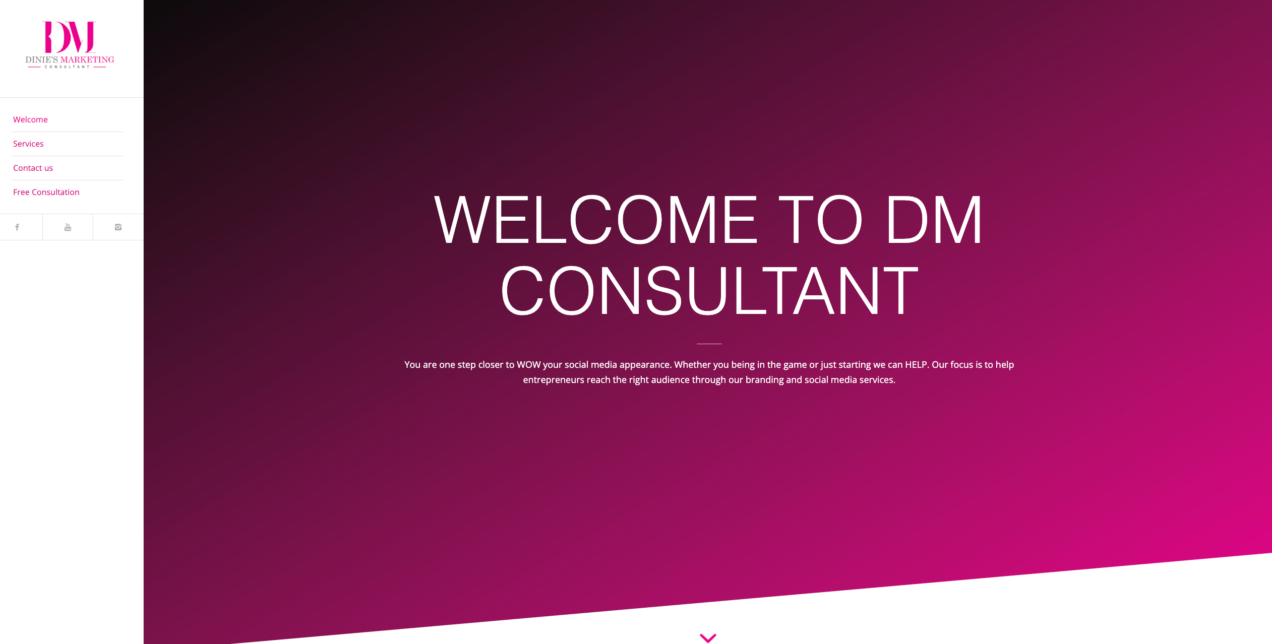 Dm Consultant 1 DM Consultant