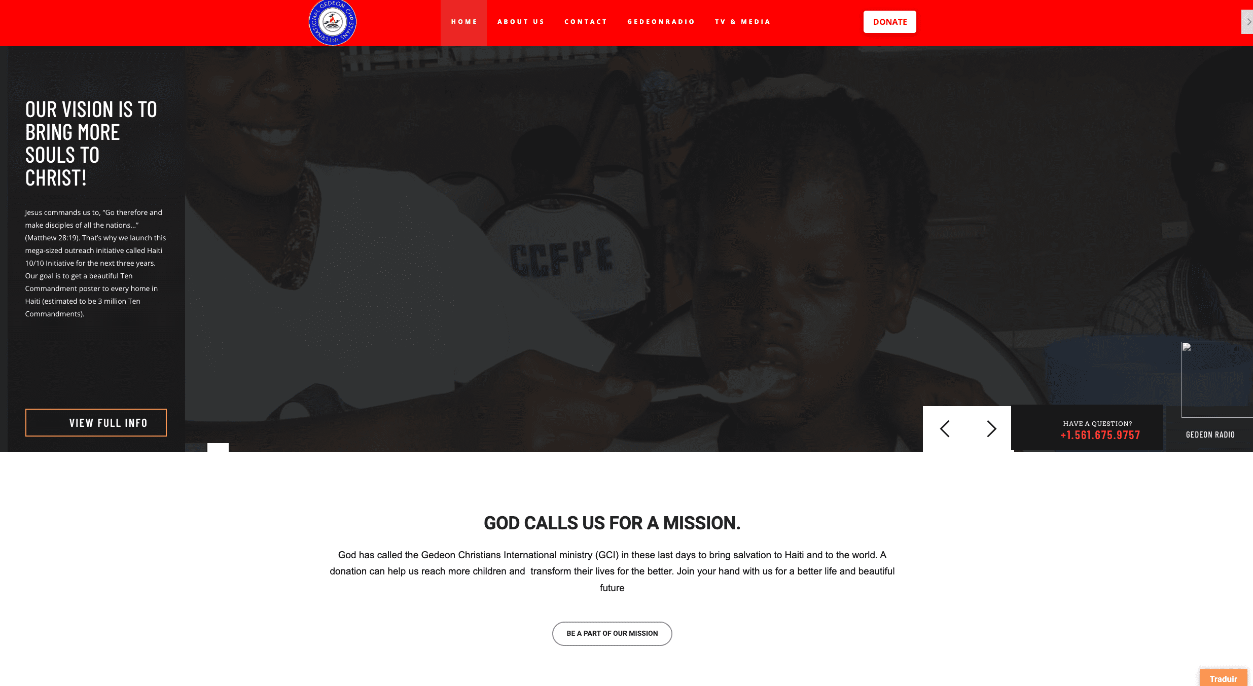 Go Gedeon Christians International 1 go gedeon