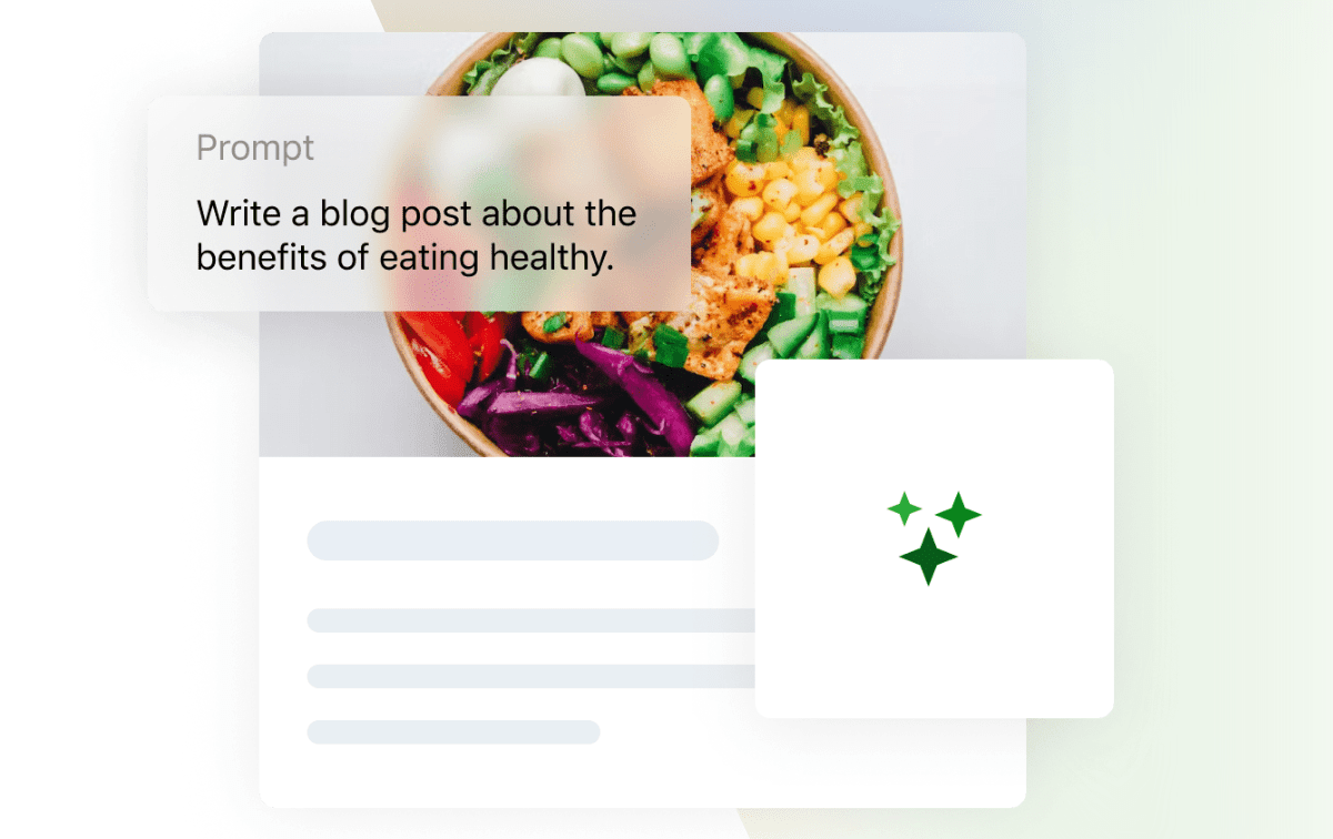 A blog post exploring the advantages of a nutritious diet with OpenAI's assistance and Jetpack AI integration on WordPress.
