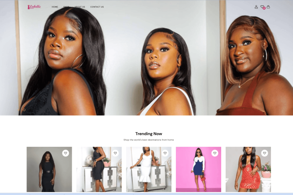 scayver The homepage of a women's clothing store highlights its strong branding and identity. Through creative web design and development, it aims to engage customers with a visually appealing layout and easy navigation. In addition, digital