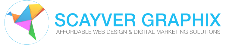 scayver The logo for Scavenger Graphicx, a company specializing in Web Design and Development.